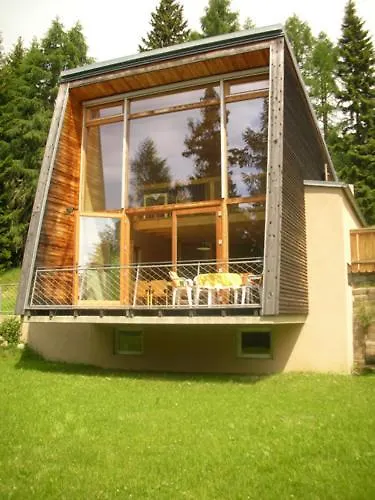 Rifugio Bernhard Semesterbostad Obernussdorf