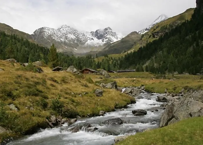 Rifugio Bernhard Semesterbostad